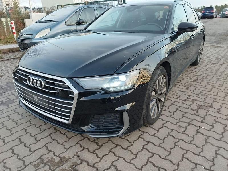 Gebraucht Audi A6 Basis 204 PS (150 kW) 2023 Schwarz Kombi