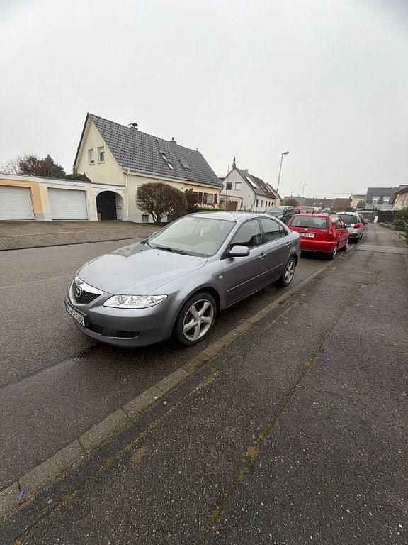 Grau Gebraucht 2004 Mazda 6 Comfort Limousine | 1.100 € (Superpreis) - Bild 1/4