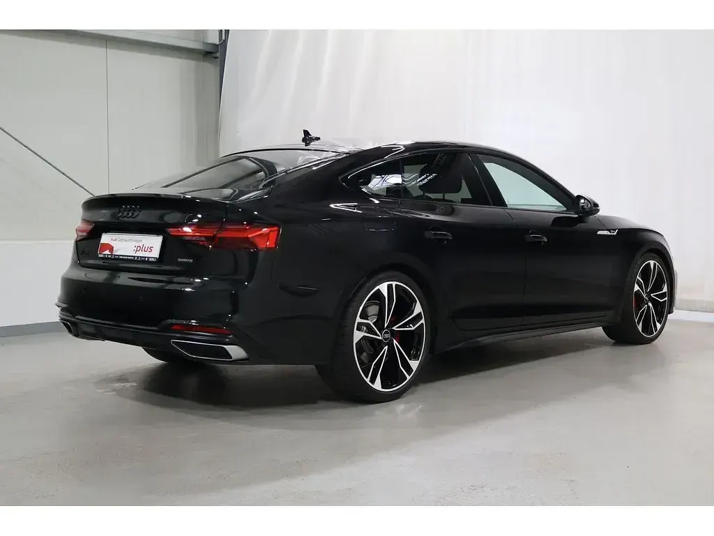 Gebraucht Audi A5 Sportback S-Line 204 PS (150 kW) 2023 Schwarz Kleinwagen