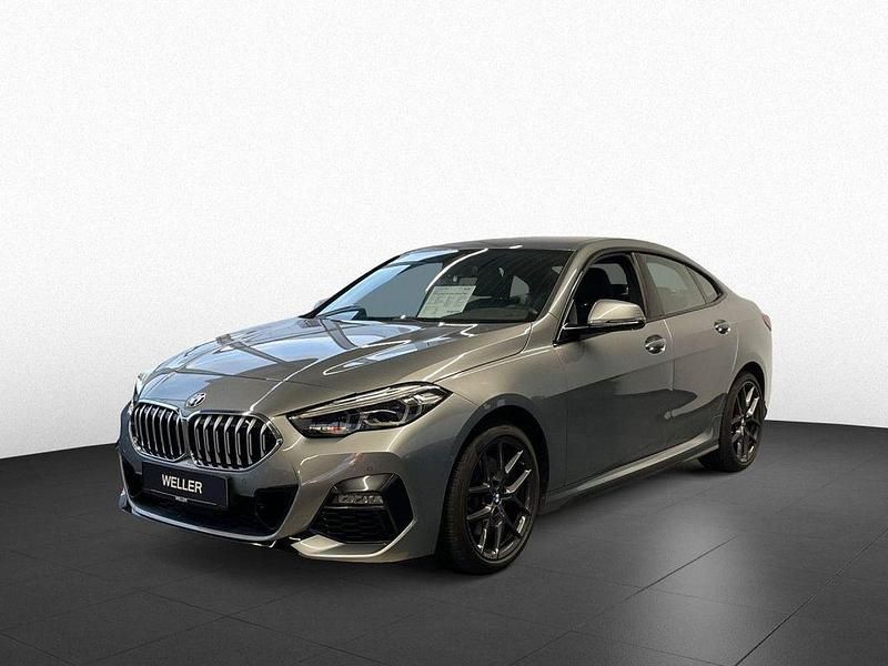 Gebraucht BMW 220 M Sport 178 PS (130 kW) 2022 Skyscraper grau (grau) Coupé