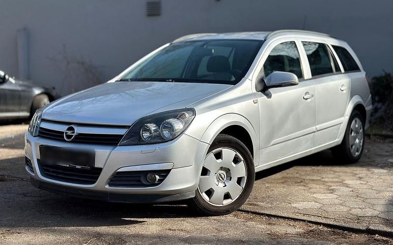 Gebraucht Opel Astra 105 PS (77 kW) 2005 Grau Kombi