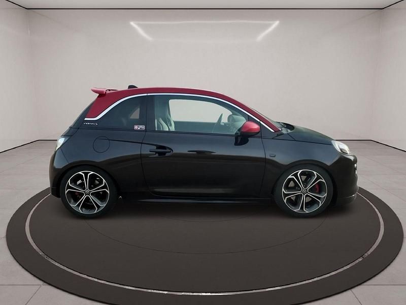 Gebraucht Opel Adam S 150 PS (110 kW) 2016 Schwarz Kleinwagen