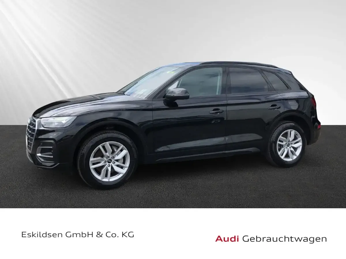 Gebraucht Audi Q5 Sport 299 PS (219 kW) 2023 Schwarz SUV