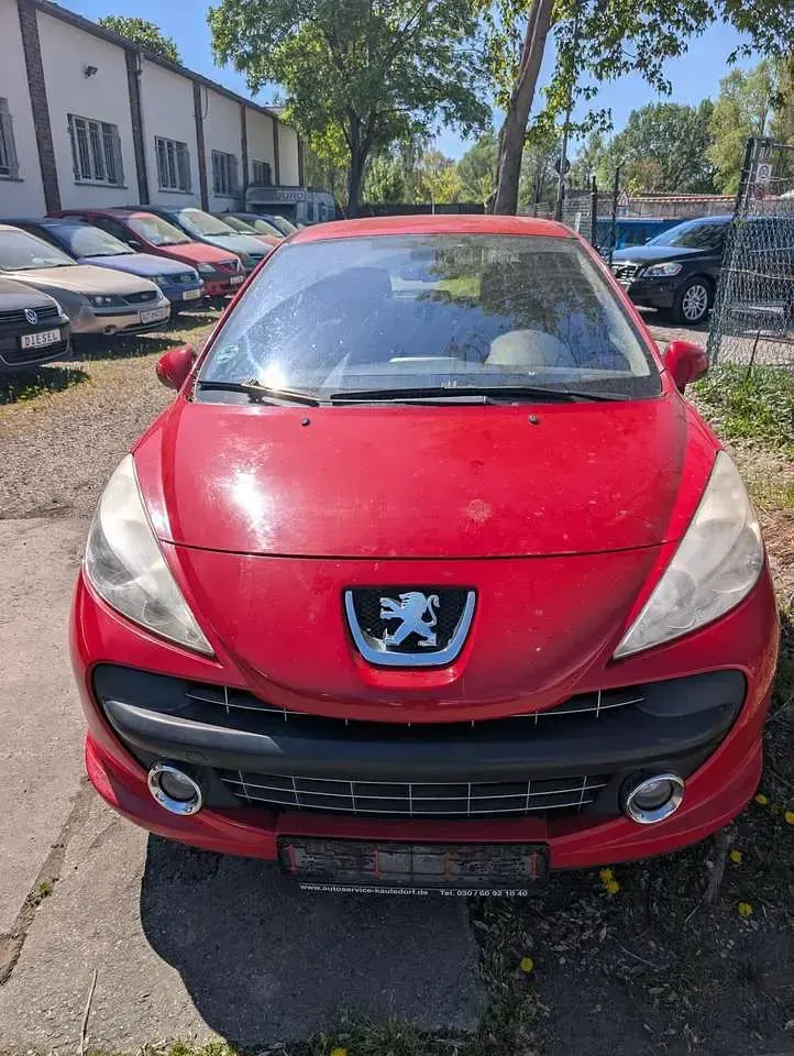 Gebraucht Peugeot 207 Sport 120 PS (88 kW) 2007 Rot Limousine