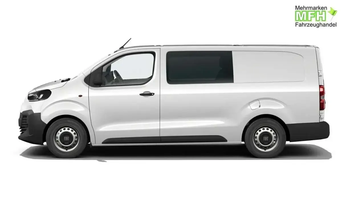 Neu Fiat Scudo 150 PS (110 kW) 2026 Gelatoweiß Van