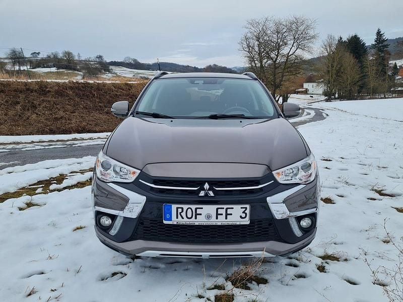 Gebraucht Mitsubishi ASX Edition 117 PS (86 kW) 2018 Grau SUV