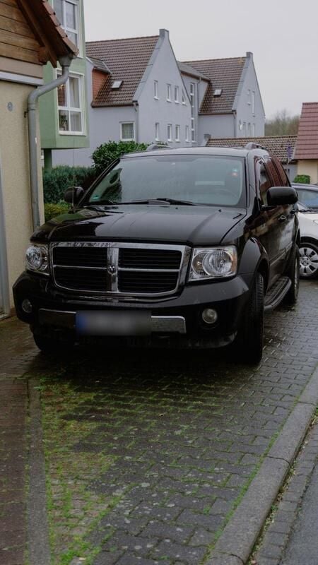 Schwarz Gebraucht 2007 Dodge Durango SUV | 4.999 € - Bild 1/4
