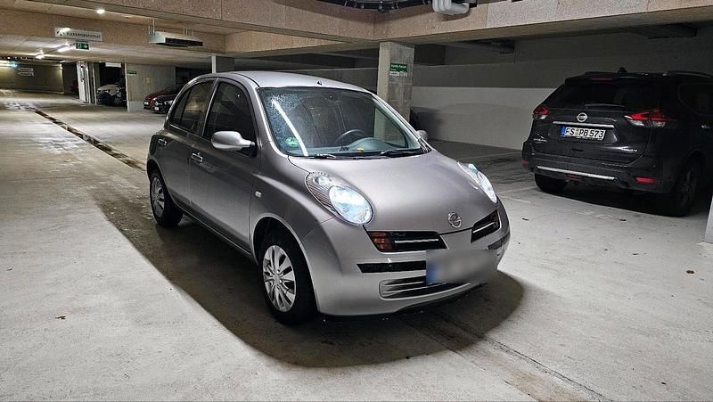 Gebraucht Nissan Micra 65 PS (47 kW) 2004 Grau Kleinwagen