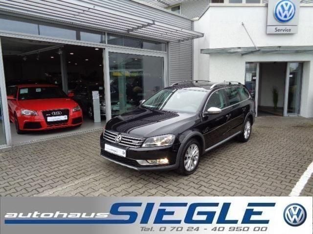 Gebraucht VW Passat Alltrack 140 PS (102 kW) 2012 Schwarz metallic Kombi