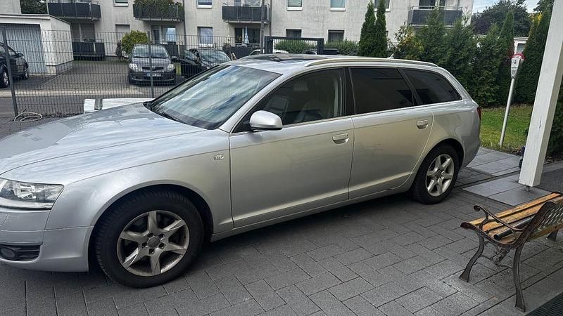 Grau Gebraucht 2008 Audi A6 Ambiente Kombi | 2.300 € (Superpreis) - Bild 1/4
