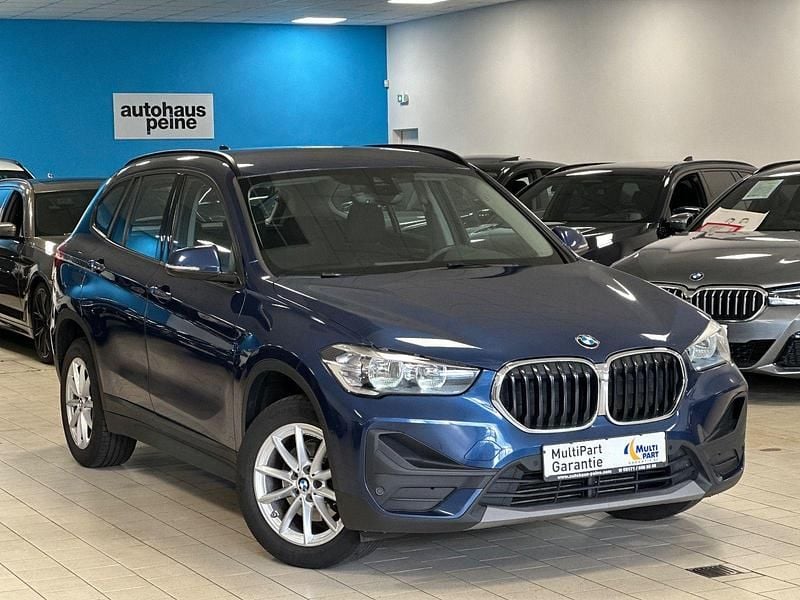 Gebraucht BMW X1 Performance 150 PS (110 kW) 2022 Blau SUV