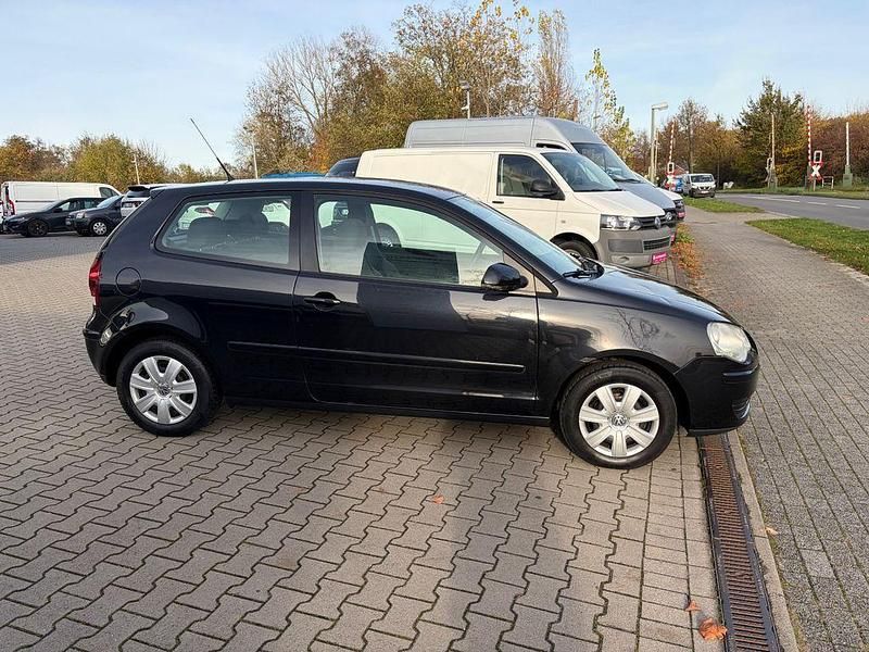 Gebraucht VW Polo Sportline 75 PS (55 kW) 2005 Schwarz Kleinwagen