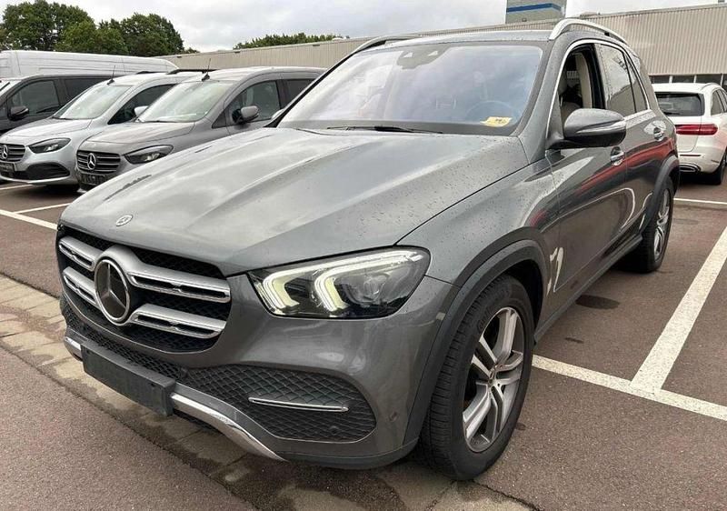 Selenitgrey metallic paint Gebraucht 2022 Mercedes GLE350 Exclusive SUV | 47.985 € - Bild 1/4