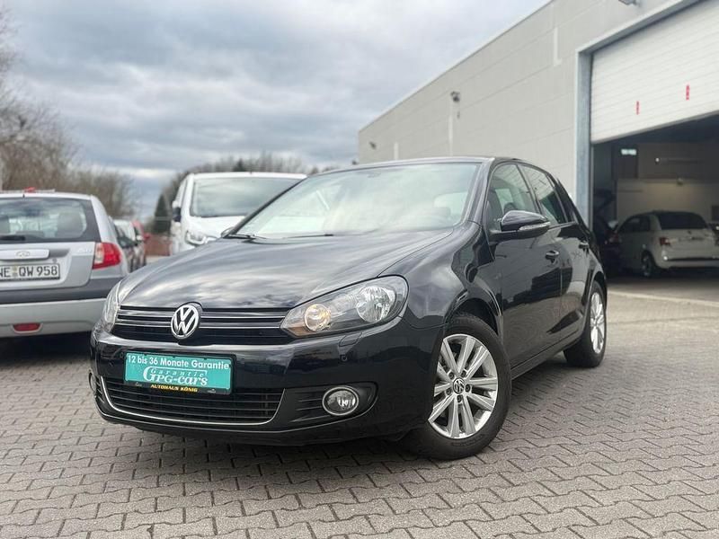 Gebraucht VW Golf VI Style 86 PS (63 kW) 2012 Schwarz Kleinwagen