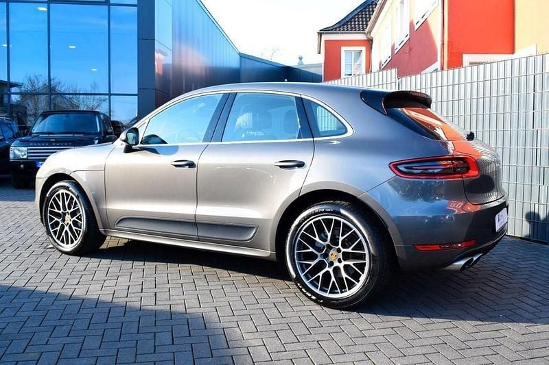 Gebraucht Porsche Macan S 340 PS (250 kW) 2015 Grau SUV
