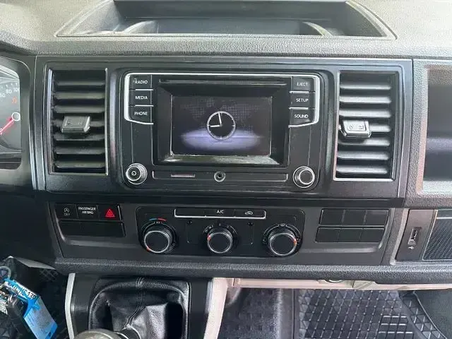 Gebraucht VW T6 2017 Weiss Van
