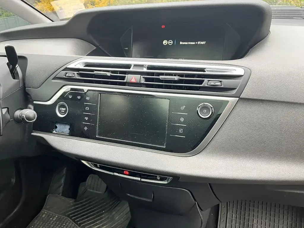 Gebraucht Citroën C4 Picasso Start 120 PS (88 kW) 2014 Weiß Van / Kleinbus