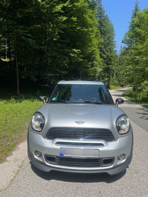 Gebraucht Mini Cooper S Countryman 184 PS (135 kW) 2012 Silber SUV