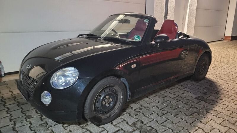 Schwarz Gebraucht 2004 Daihatsu Copen Cabrio | 1.499 € (Superpreis) - Bild 1/4