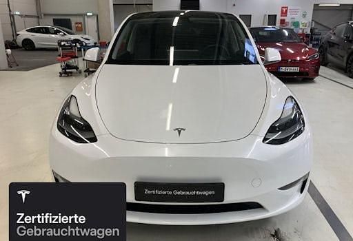 Gebraucht Tesla Model Y 273 kW (372 PS) 2023 Weiß SUV