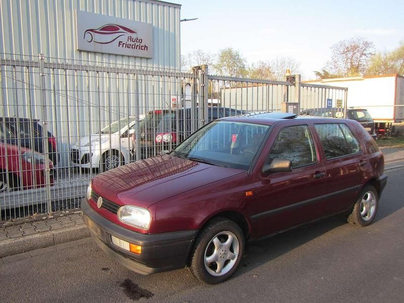Gebraucht VW Golf III 75 PS (55 kW) 1993 Rot Limousine