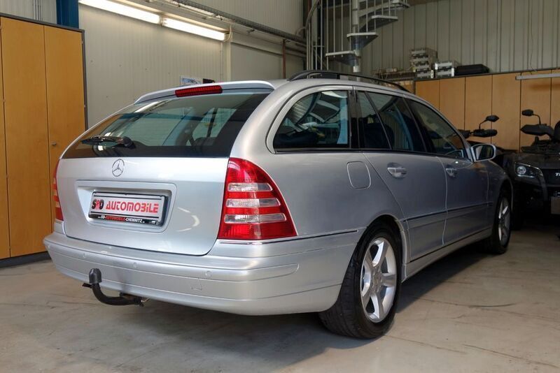 Gebraucht Mercedes C180 143 PS (105 kW) 2007 Silber Kombi