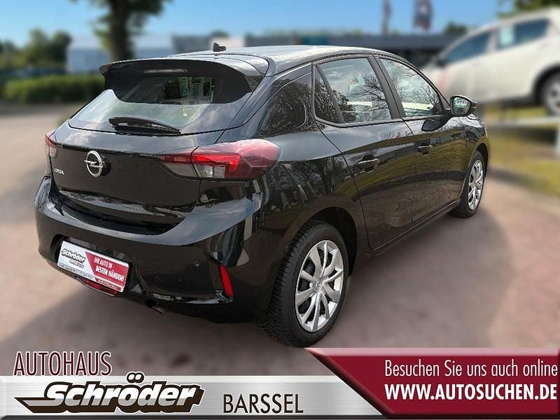 Gebraucht Opel Corsa Basis 101 PS (74 kW) 2023 Schwarz Limousine