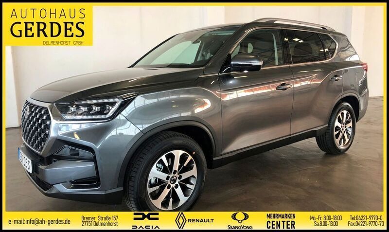 Marble grey Neu 2024 Ssangyong Rexton Quartz SUV | 48.890 € - Bild 1/4