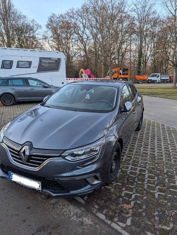 Gebraucht Renault Mégane GT Line GT-Line 131 PS (96 kW) 2016 Grau Limousine