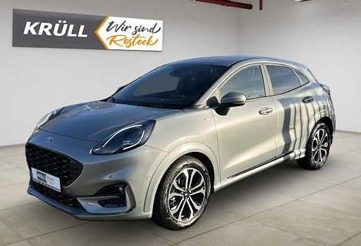 Gebraucht Ford Puma ST-Line 155 PS (114 kW) 2023 Silber SUV