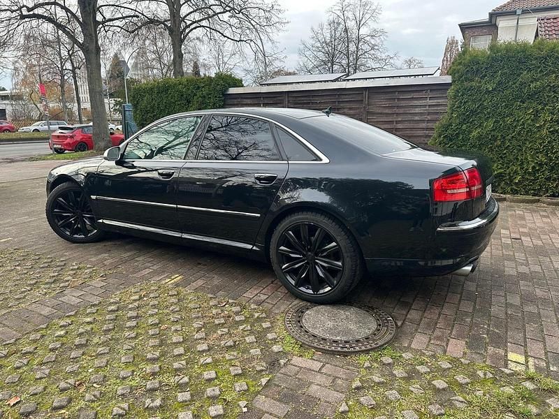 Gebraucht Audi A8 233 PS (171 kW) 2007 Schwarz Limousine