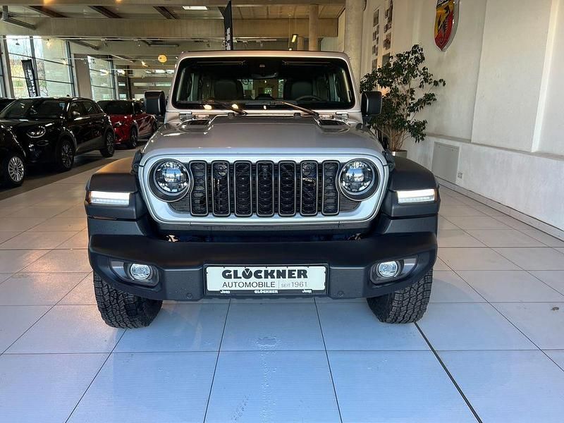 Gebraucht Jeep Wrangler Rubicon 272 PS (200 kW) 2024 Silber SUV