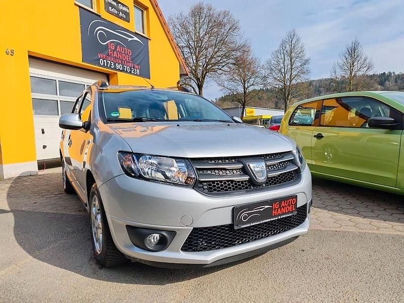 Gebraucht Dacia Logan MCV Prestige 90 PS (66 kW) 2013 Grau Kombi