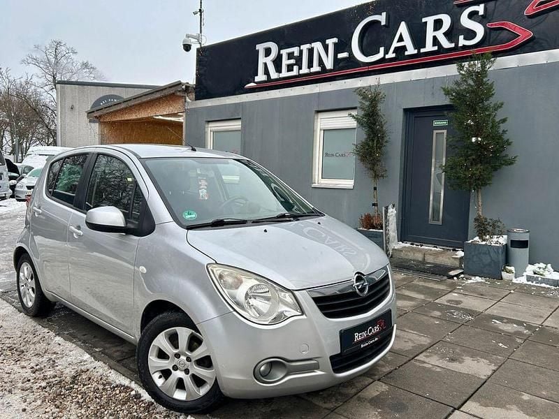 Silber Gebraucht 2010 Opel Agila Edition Limousine | 3.790 € (Fairer Preis) - Bild 1/4