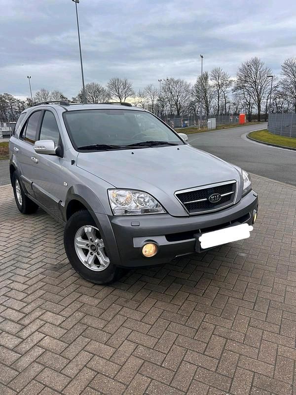 Gebraucht Kia Sorento 140 PS (102 kW) 2006 Grau SUV