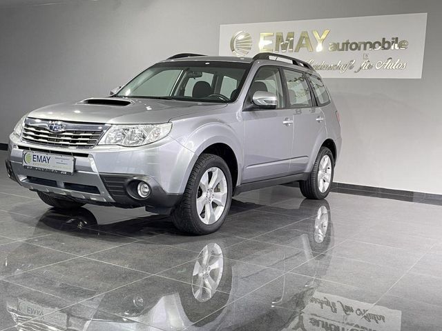 Gebraucht Subaru Forester Comfort 147 PS (108 kW) 2012 Grün SUV