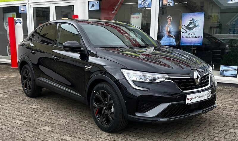 Schwarz Gebraucht 2022 Renault Arkana R.S. SUV | 35.999 € - Bild 1/4