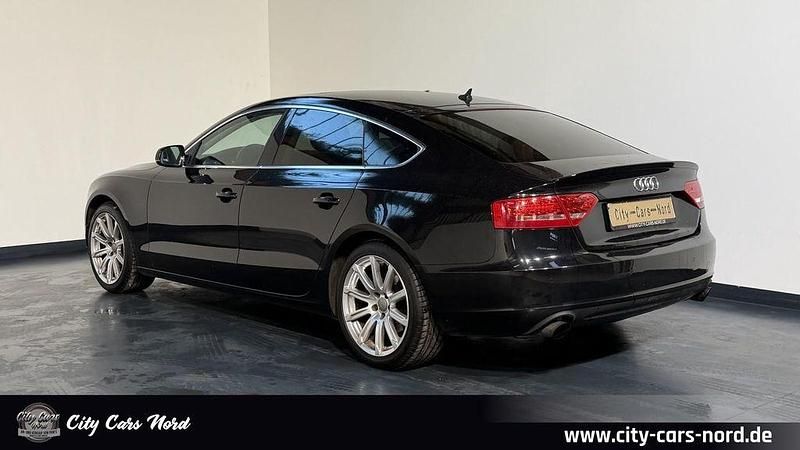 Gebraucht Audi A5 Sportback Comfort 179 PS (131 kW) 2011 Schwarz Kleinwagen