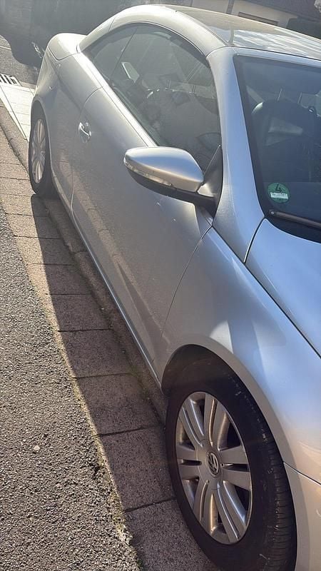 Brugt VW Eos 122 HK (89 kW) 2009 Sølv Cabriolet