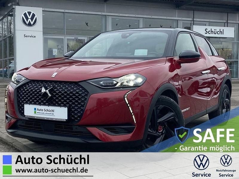 Rot Gebraucht 2021 DS Automobiles DS3 Crossback E-Tense Performance SUV | 15.870 € (Fairer Preis) - Bild 1/4