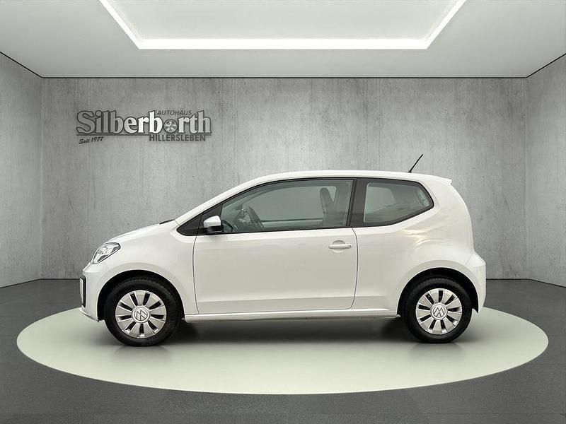 Gebraucht VW up! Basis 65 PS (47 kW) 2022 Weiß Kleinwagen