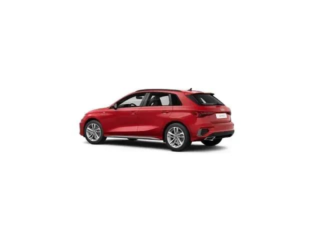 Gebraucht Audi A3 Sportback e-tron S-Line 204 PS (150 kW) 2023 Tangorot metallic Kleinwagen