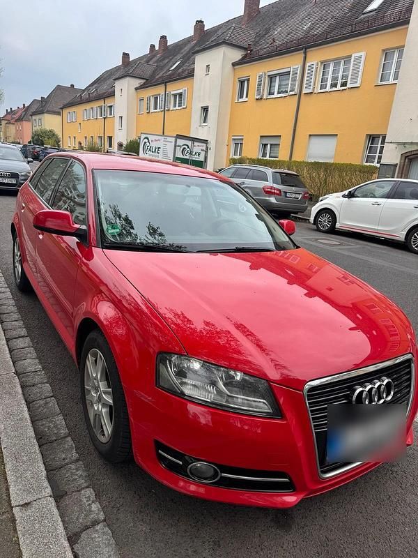 Second-hand Audi A3 140 CP (102 kW) 2012 Roșu Hatchback