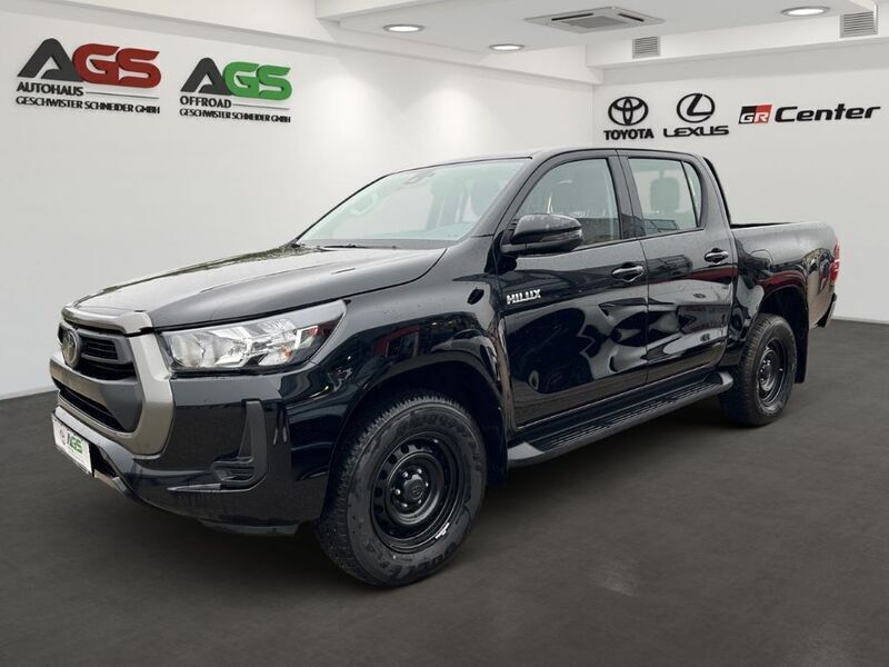 Schwarz Neu 2025 Toyota HiLux Abholung | 44.790 € (Superpreis) - Bild 1/4