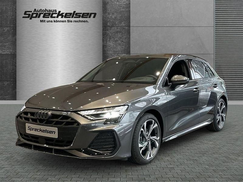 Neu Audi A3 S-Line 150 PS (110 kW) 2026 Grau Limousine