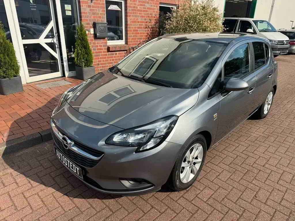Gebraucht Opel Corsa Active 75 PS (55 kW) 2017 Grau Kleinwagen