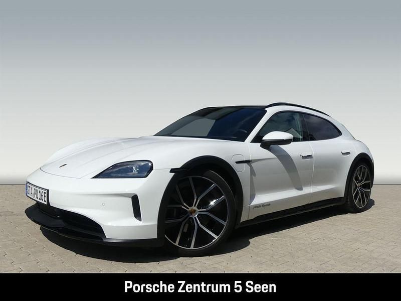 Weiß Gebraucht 2024 Porsche Taycan Cross Turismo Limousine | 96.900 € - Bild 1/4