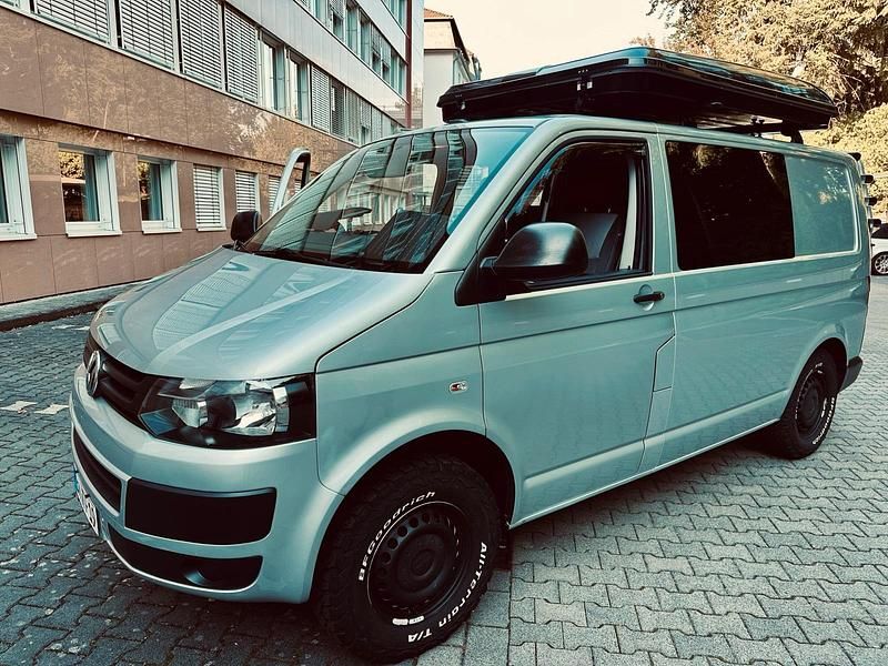 Silber Gebraucht 2010 VW T5 Van | 22.500 € - Bild 1/4