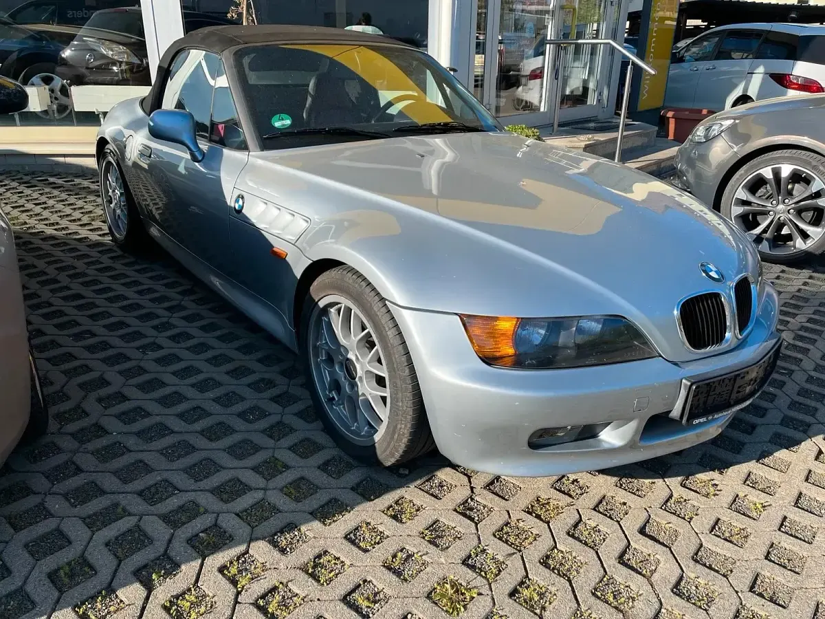 Gebraucht BMW Z3 140 PS (102 kW) 1998 Silber Cabrio