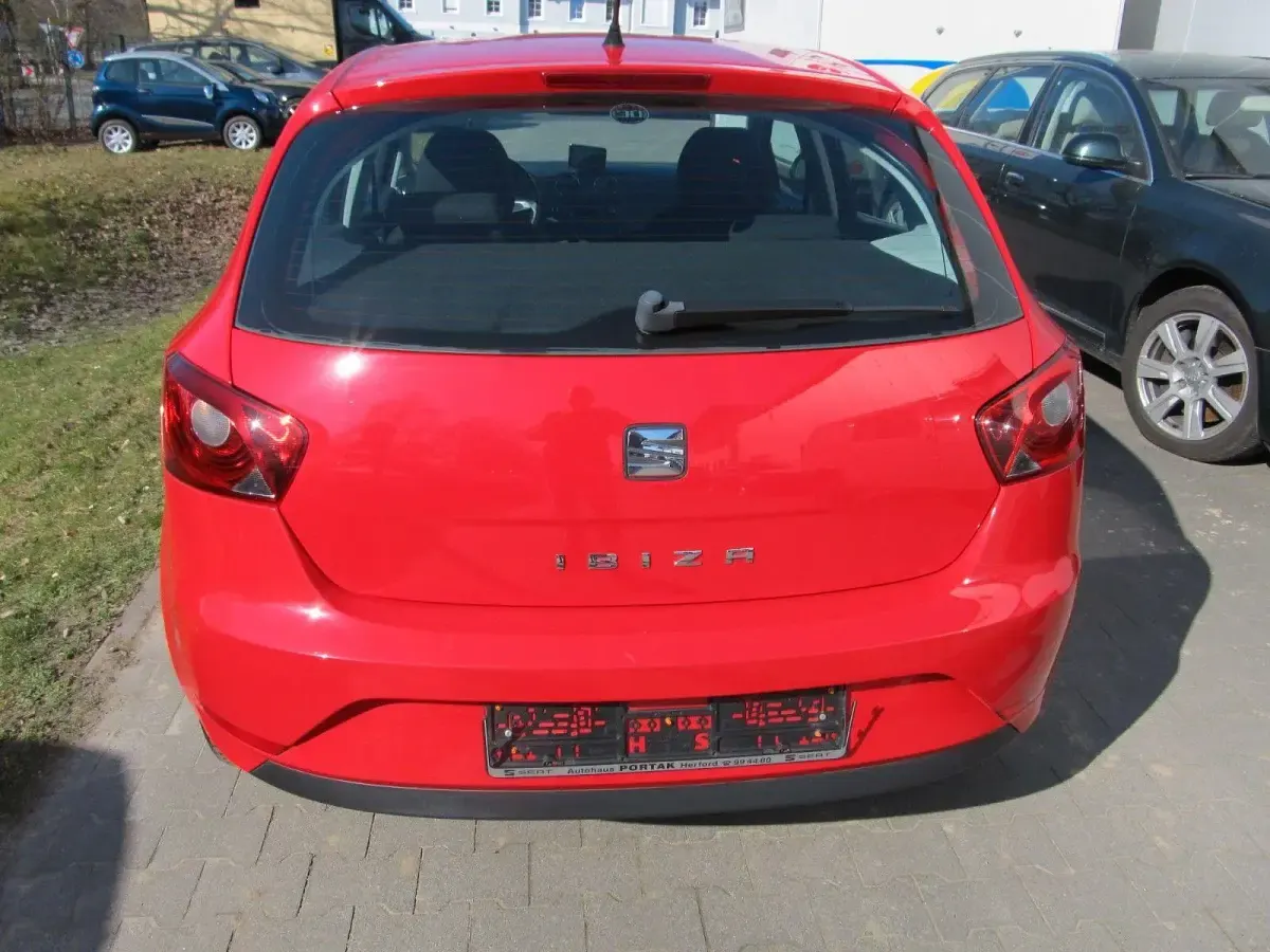 Gebraucht Seat Ibiza Style 86 PS (63 kW) 2015 Rot Limousine